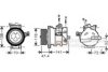 GB1 2PB000173 Compressor, air conditioning